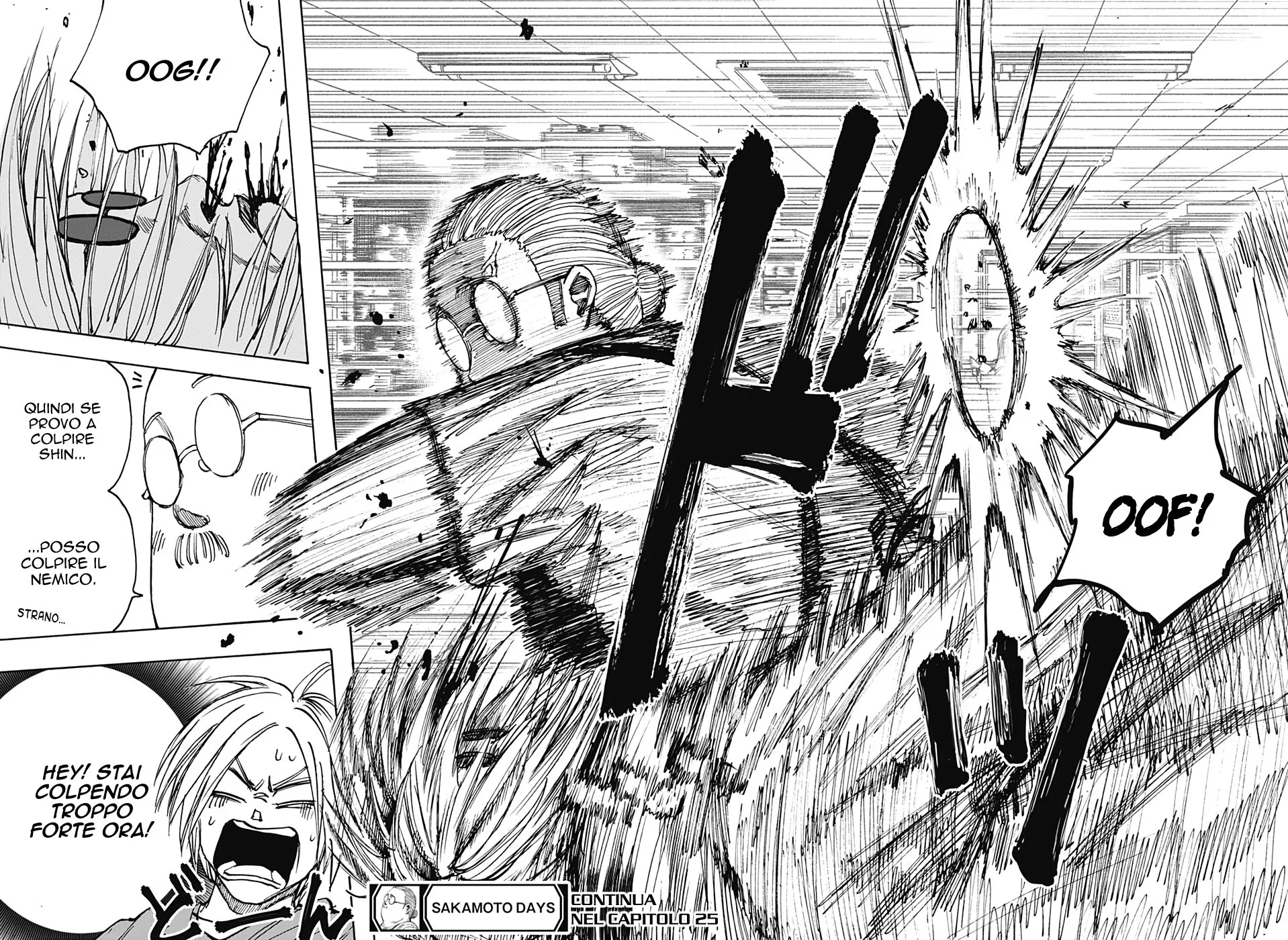 Read Sakamoto Days IT Manga Online
