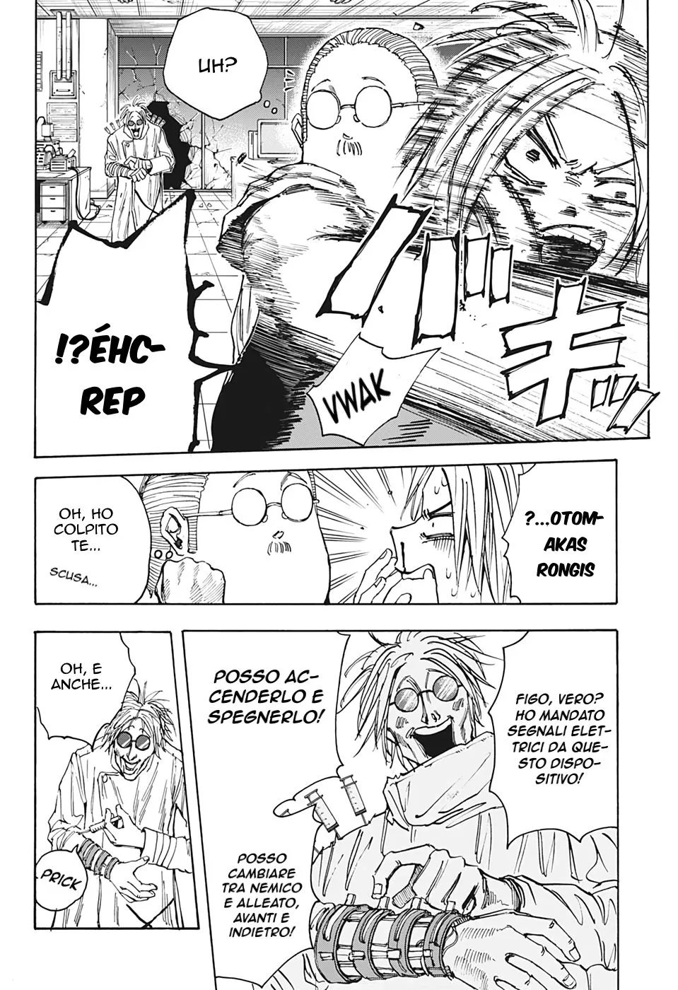 Read Sakamoto Days IT Manga Online