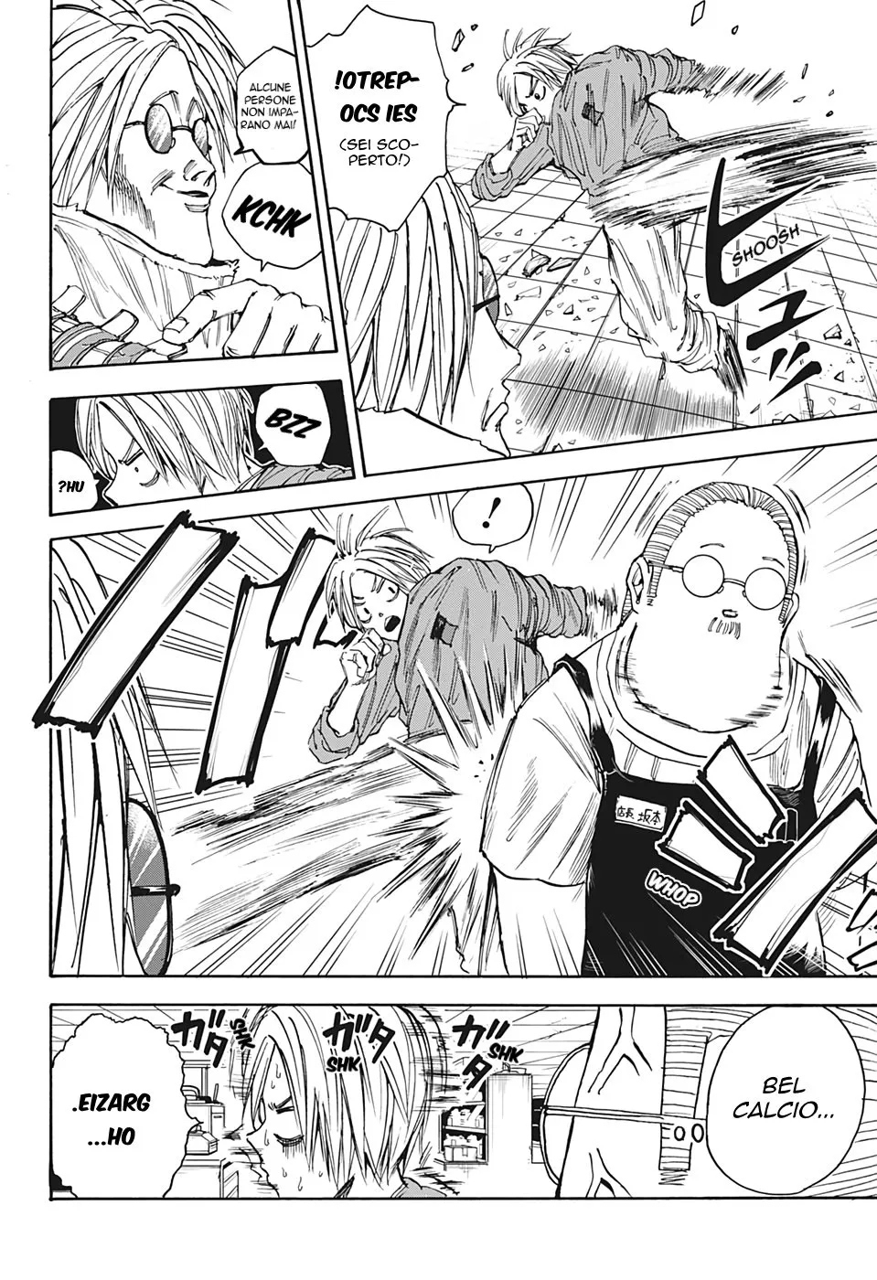Read Sakamoto Days IT Manga Online