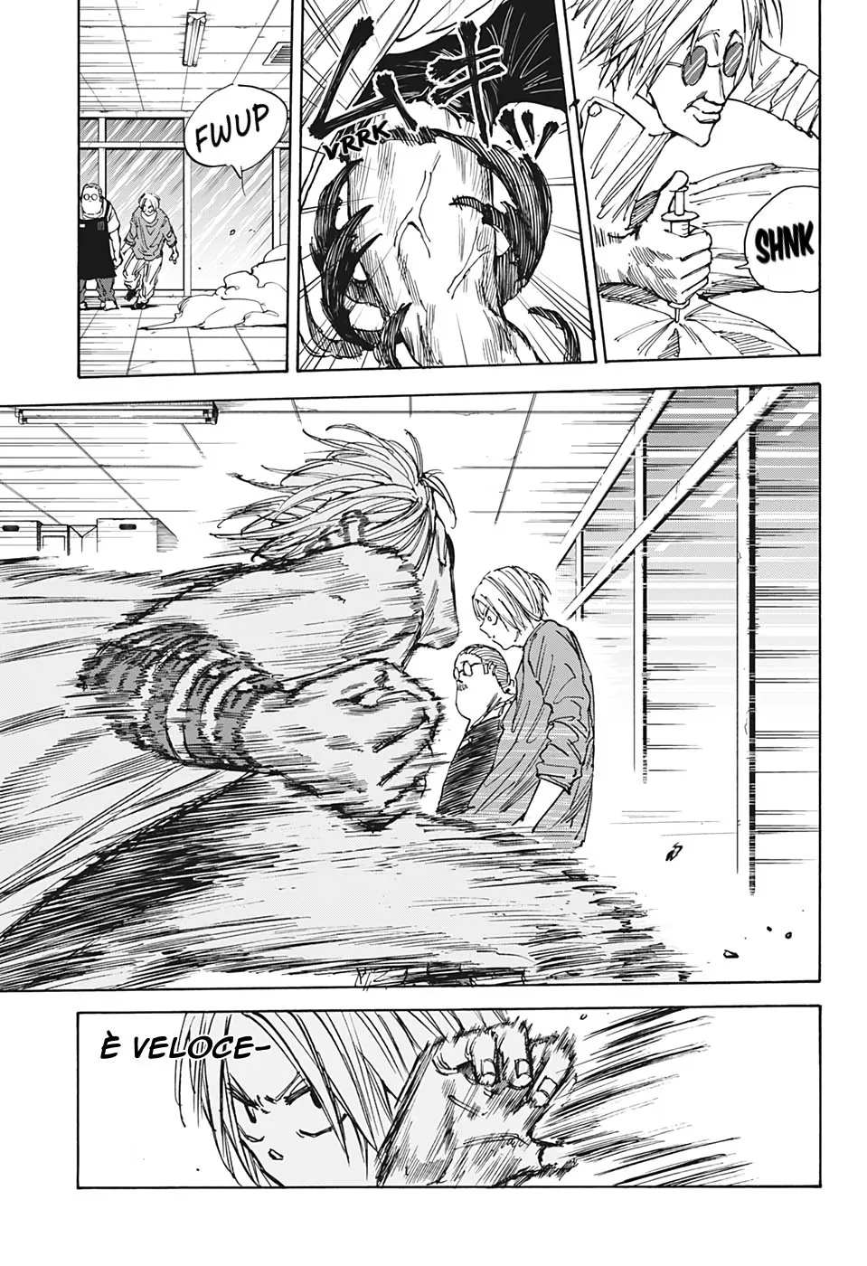 Read Sakamoto Days IT Manga Online