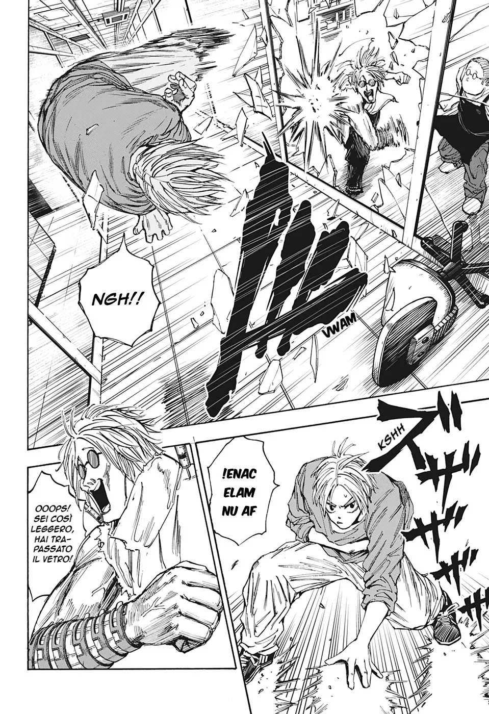 Read Sakamoto Days IT Manga Online