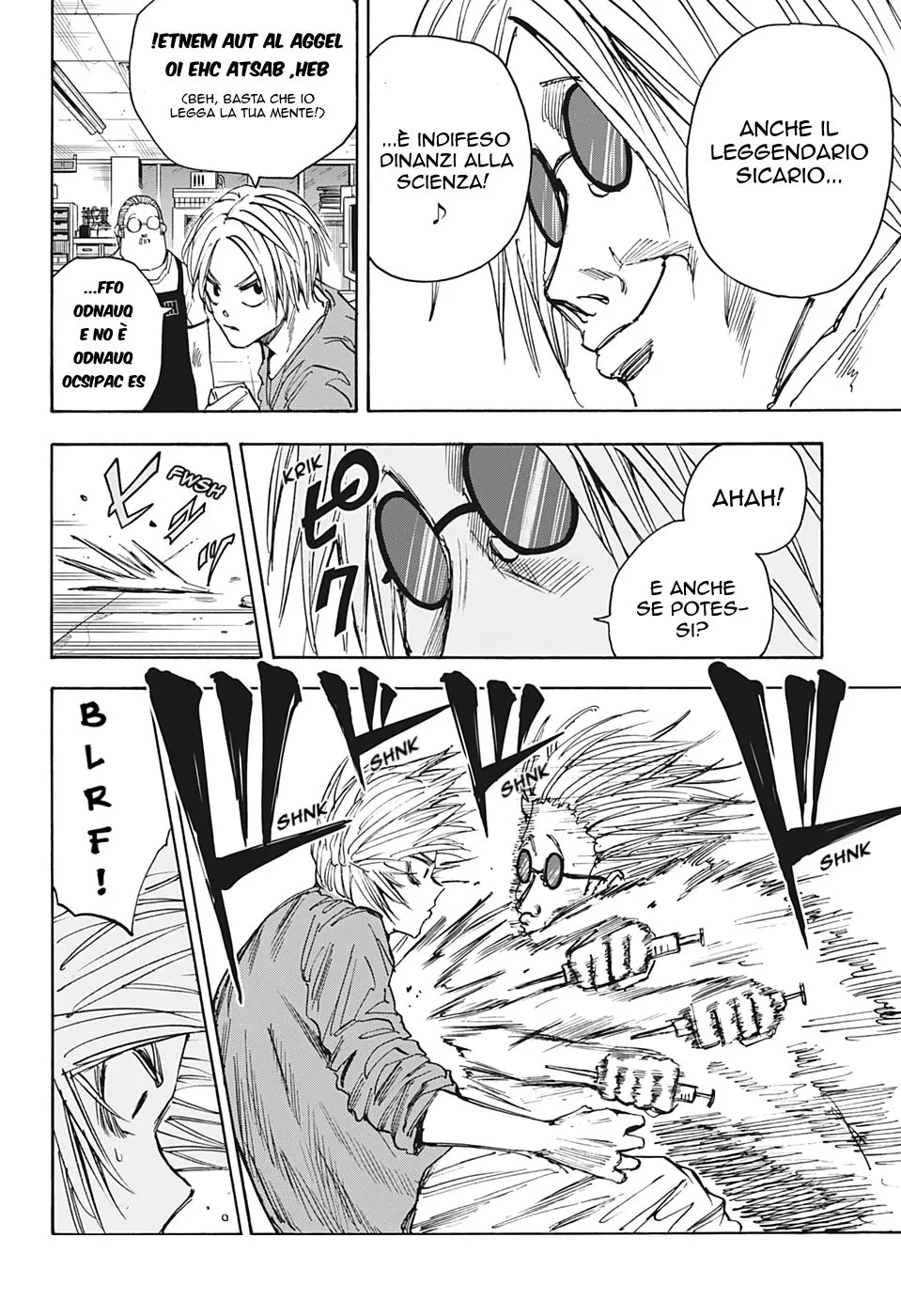 Read Sakamoto Days IT Manga Online