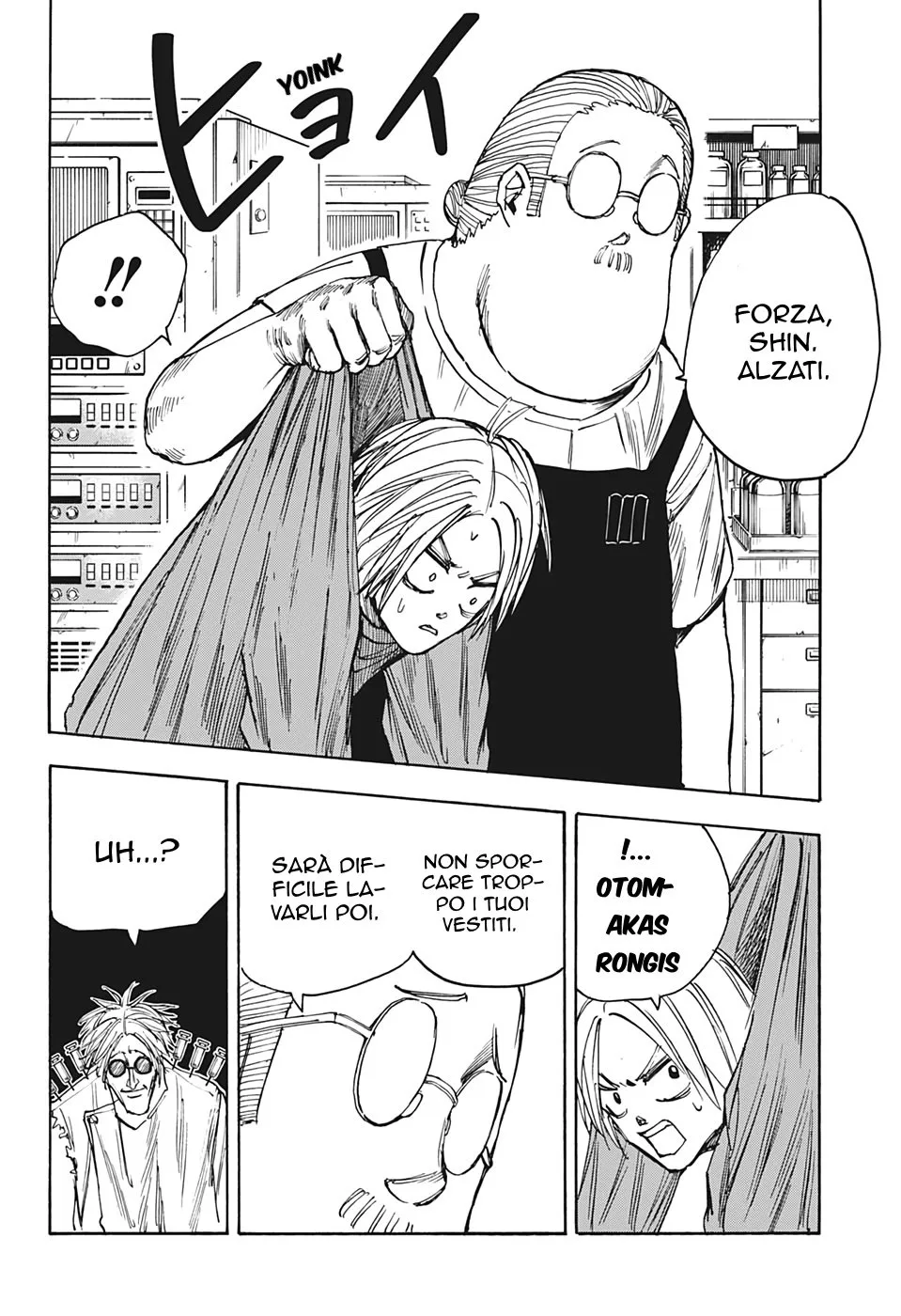 Read Sakamoto Days IT Manga Online