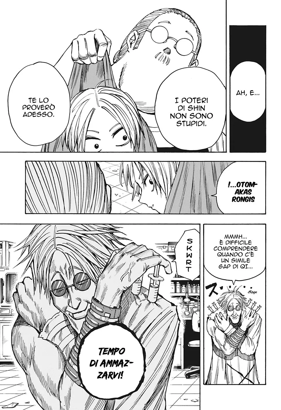 Read Sakamoto Days IT Manga Online