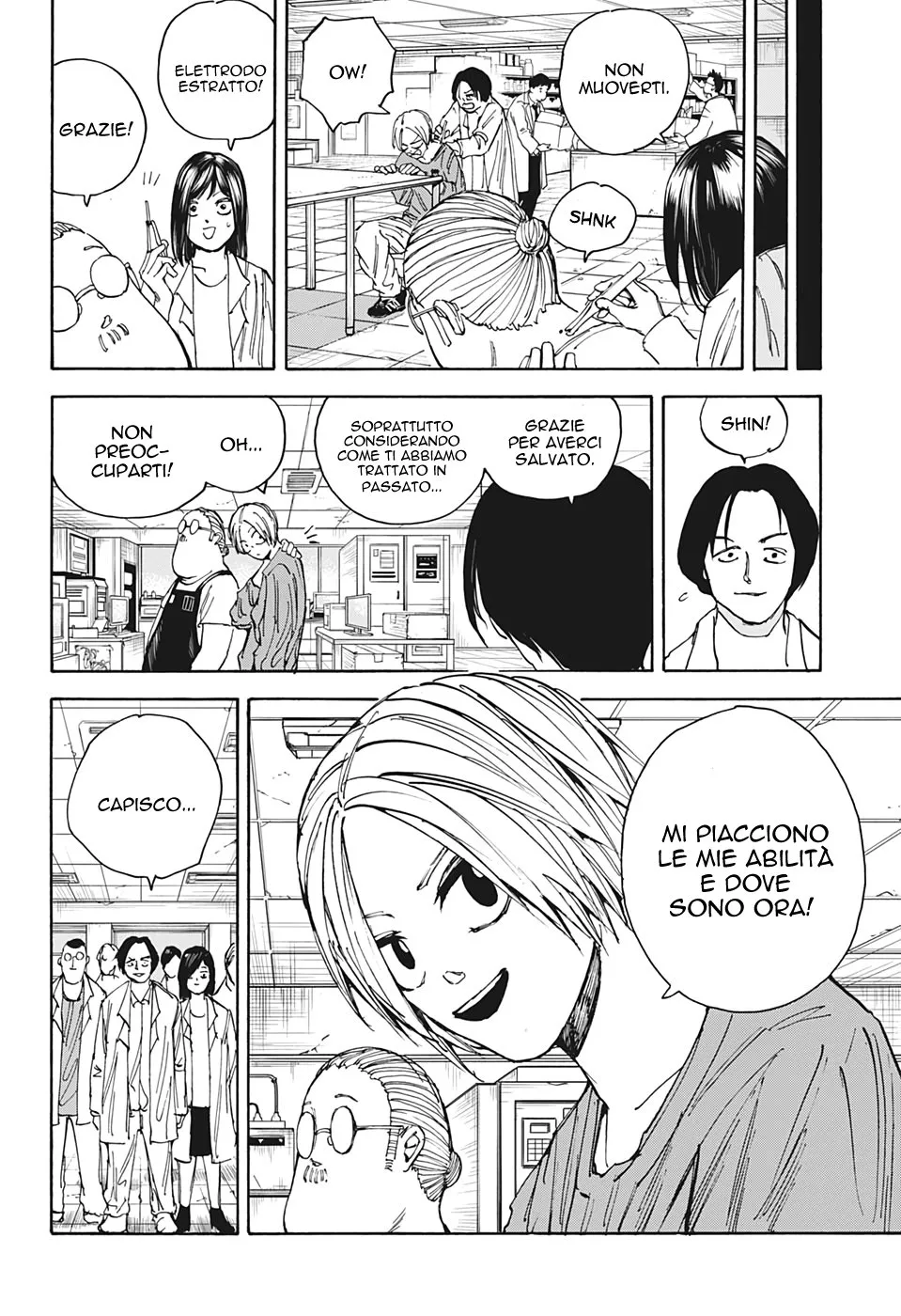 Read Sakamoto Days IT Manga Online