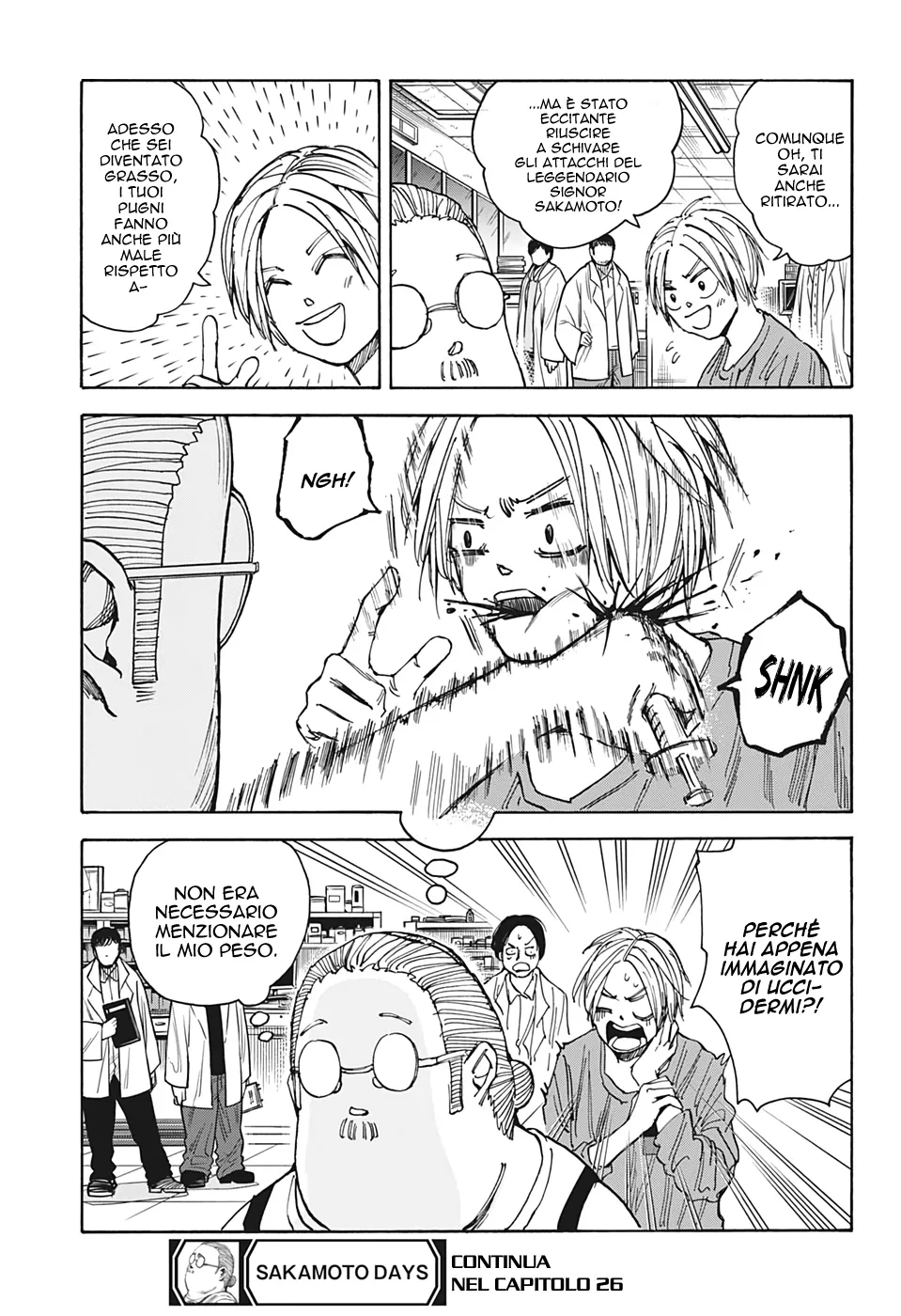 Read Sakamoto Days IT Manga Online