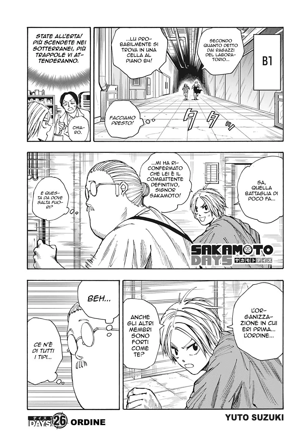 Read Sakamoto Days IT Manga Online