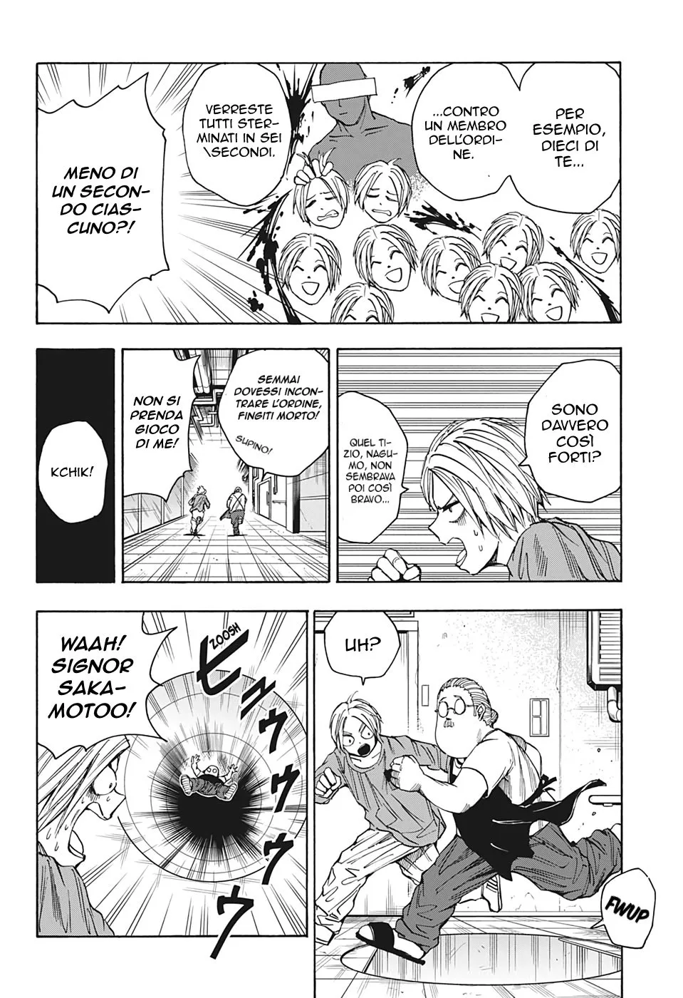Read Sakamoto Days IT Manga Online
