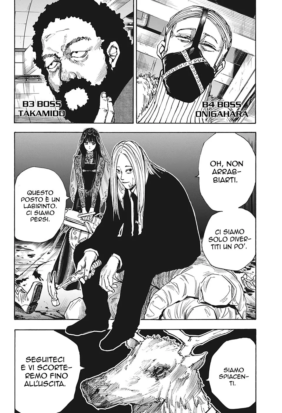 Read Sakamoto Days IT Manga Online