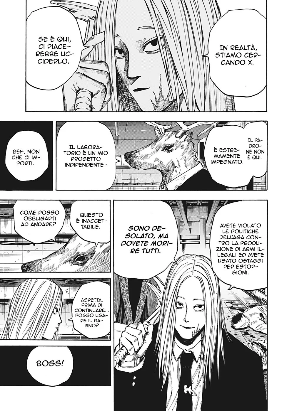 Read Sakamoto Days IT Manga Online
