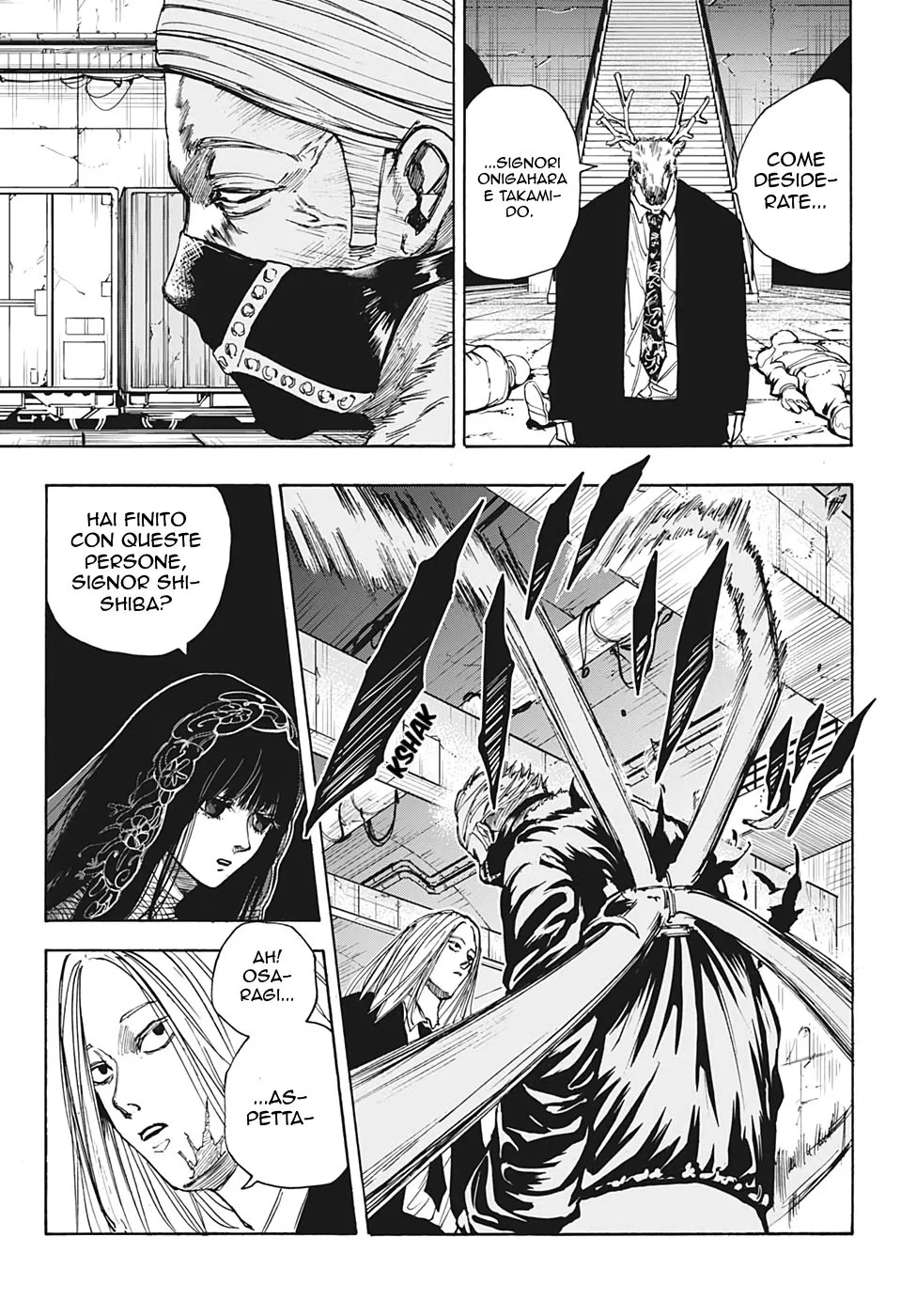Read Sakamoto Days IT Manga Online