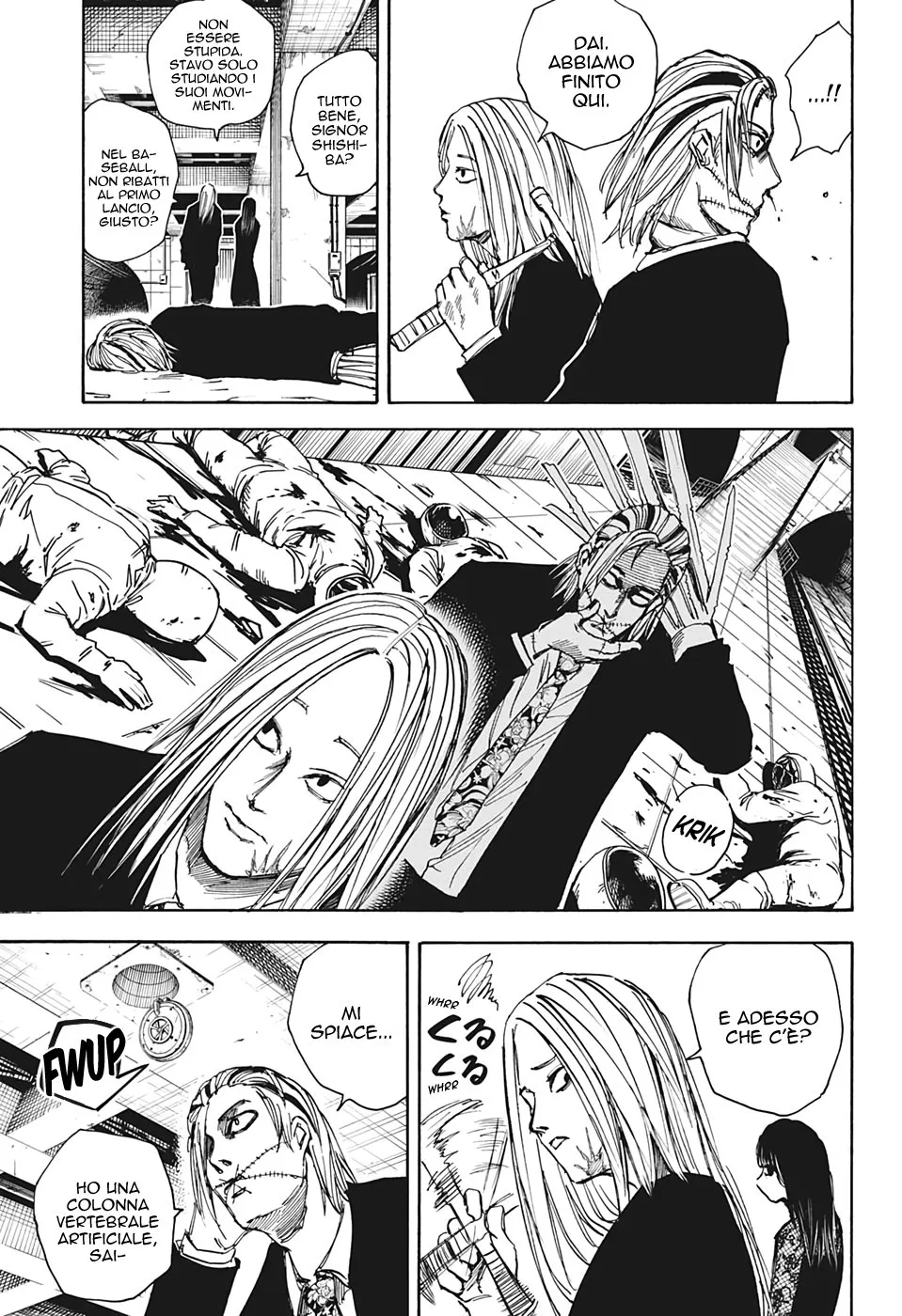 Read Sakamoto Days IT Manga Online