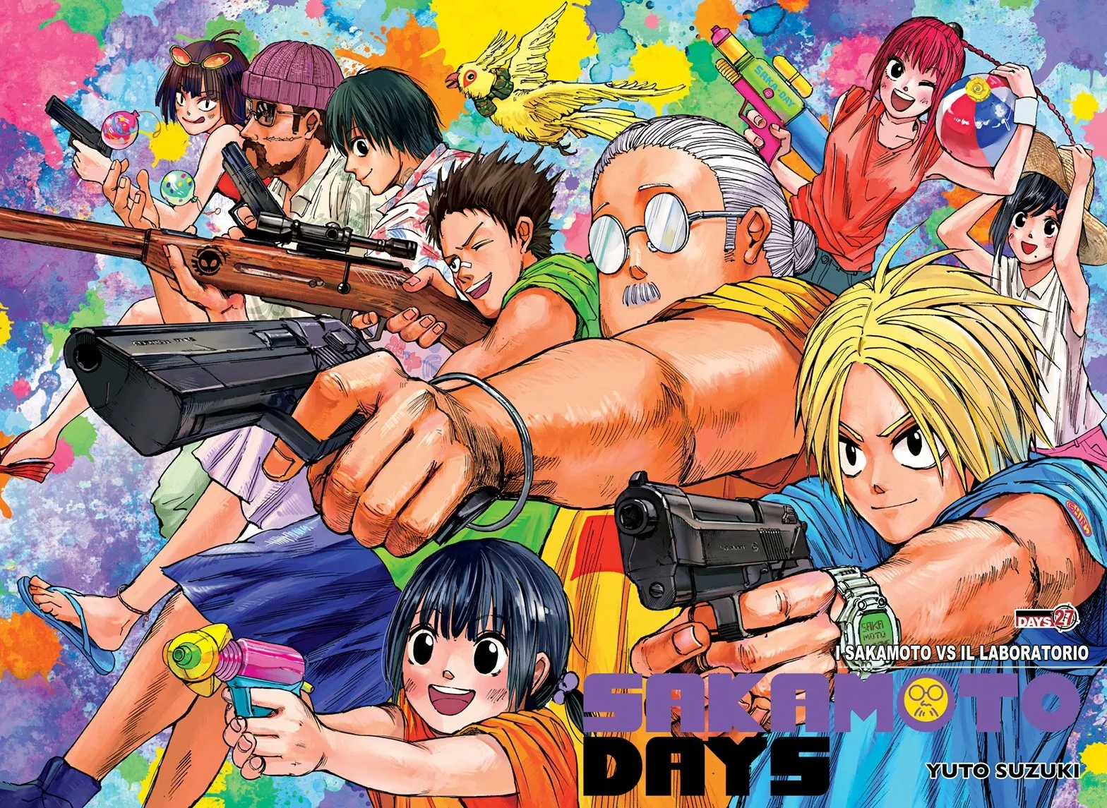 Read Sakamoto Days IT Manga Online