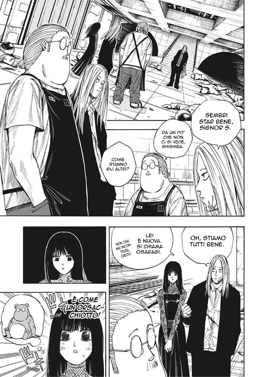 Read Sakamoto Days IT Manga Online