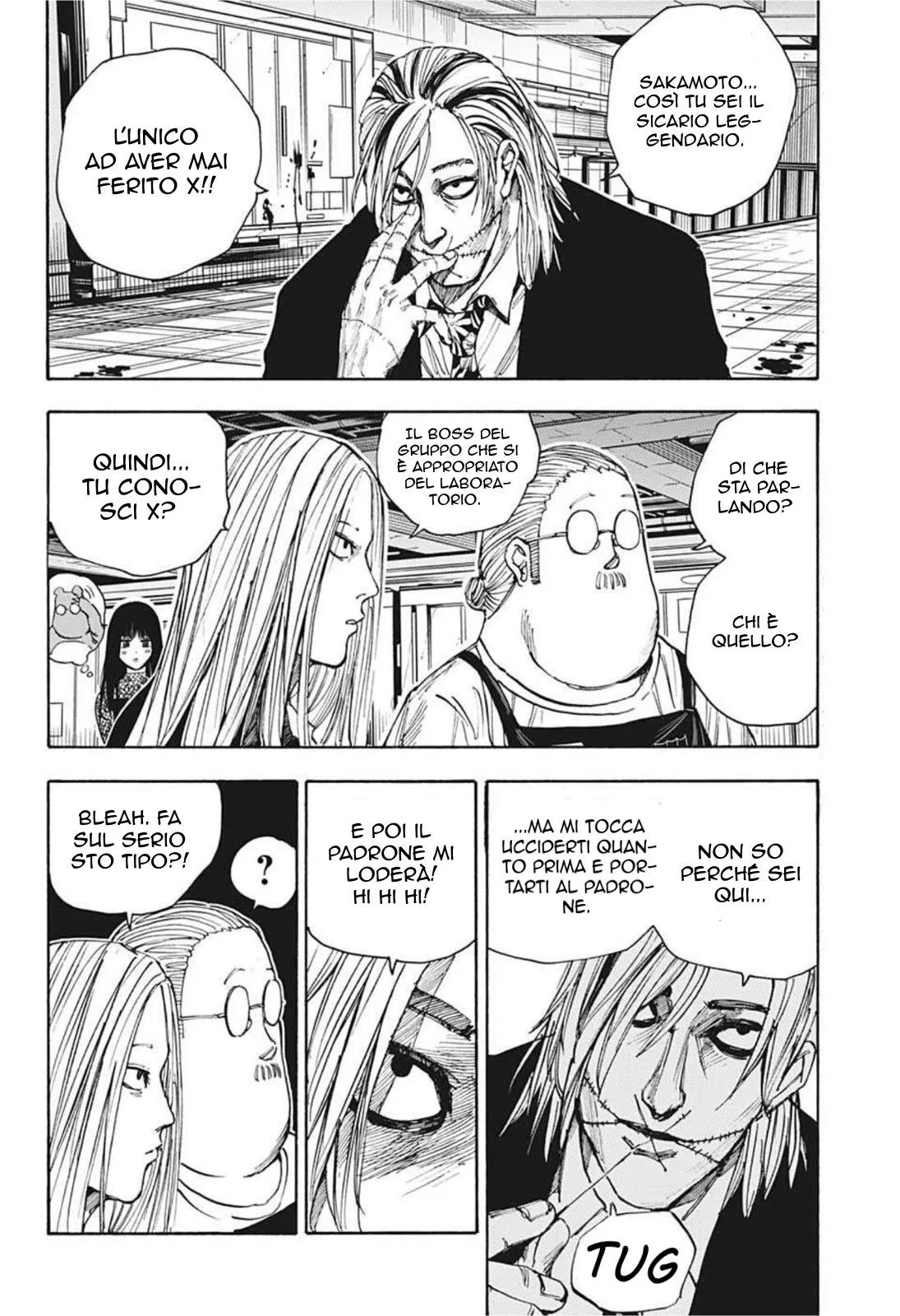 Read Sakamoto Days IT Manga Online