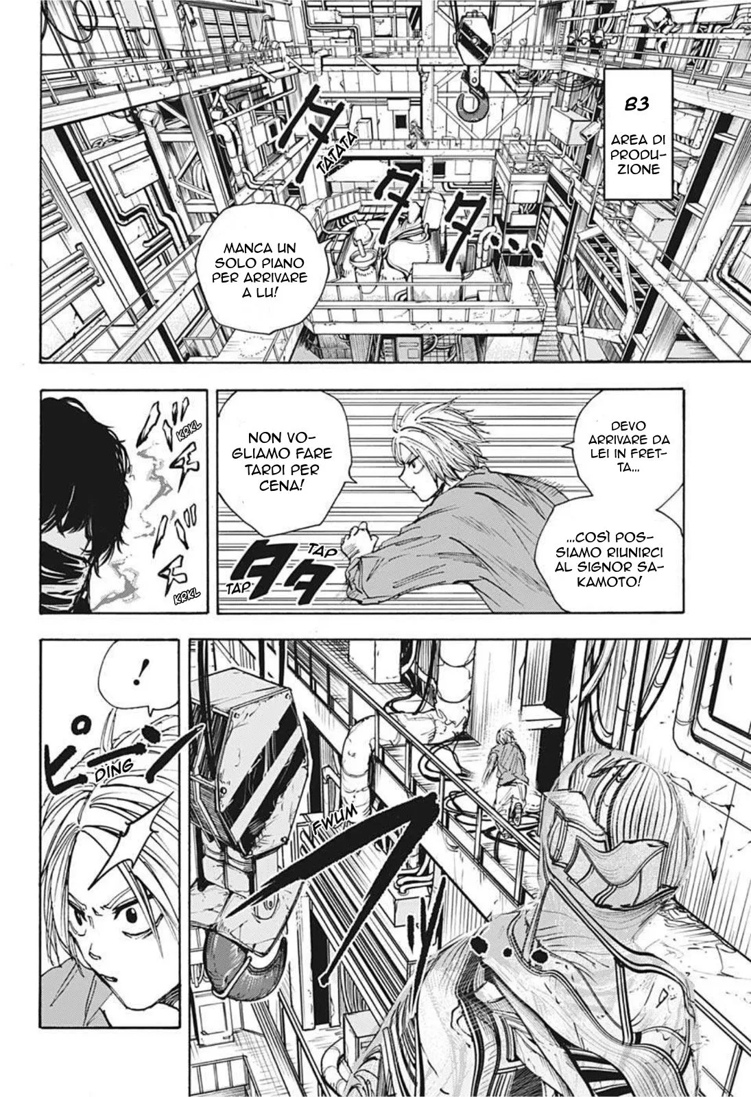 Read Sakamoto Days IT Manga Online