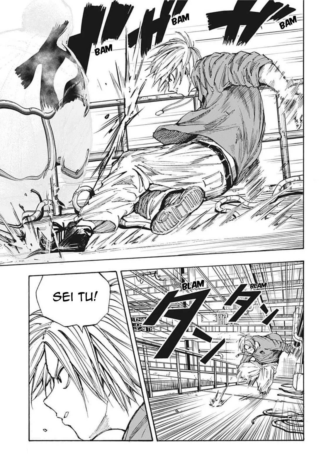 Read Sakamoto Days IT Manga Online