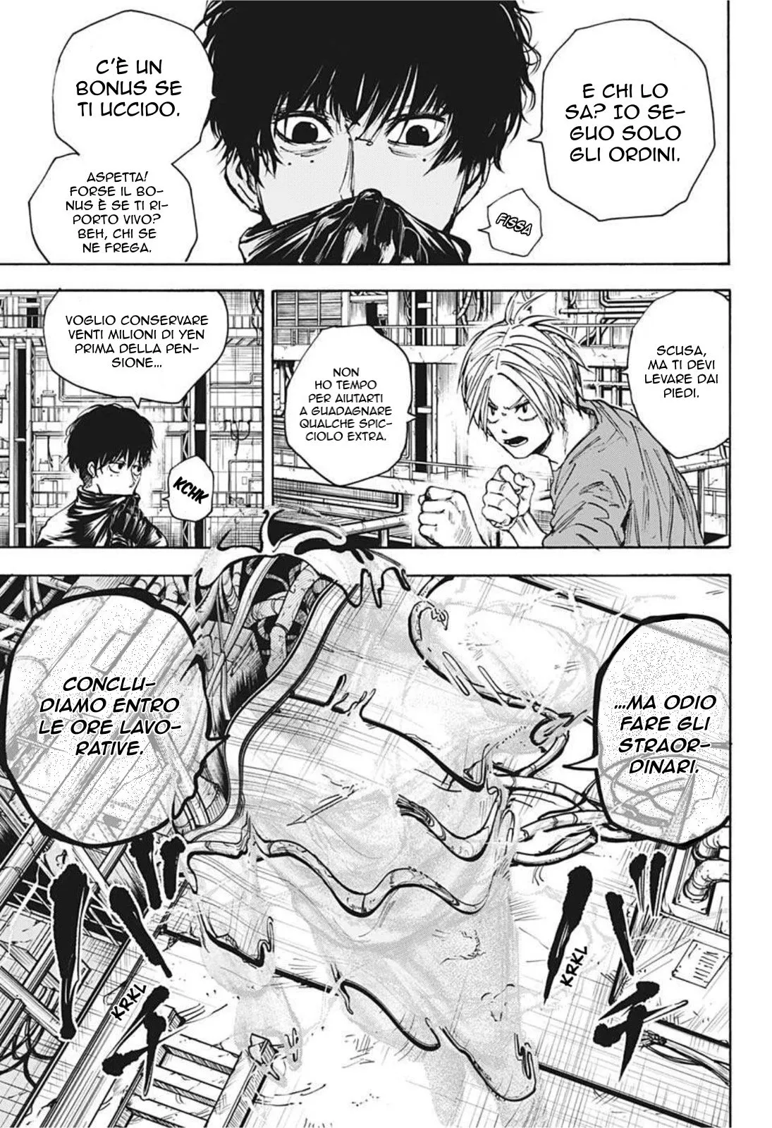 Read Sakamoto Days IT Manga Online