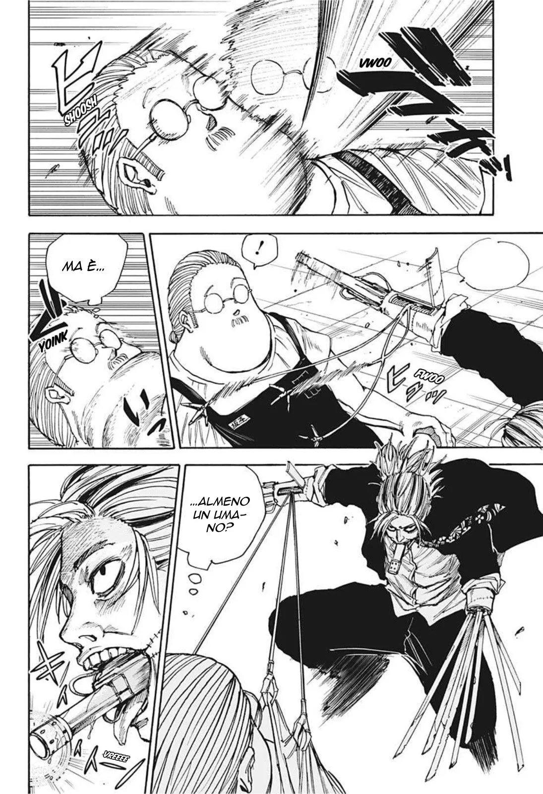 Read Sakamoto Days IT Manga Online