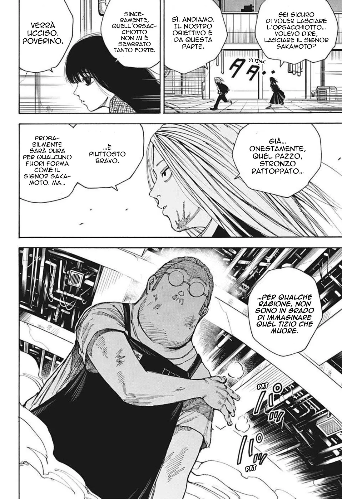 Read Sakamoto Days IT Manga Online