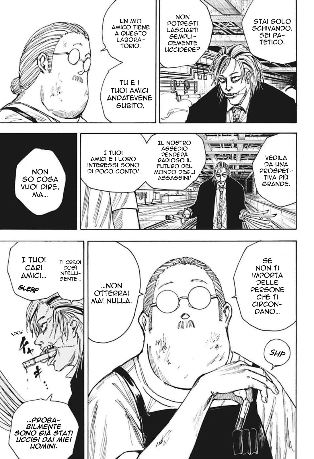 Read Sakamoto Days IT Manga Online