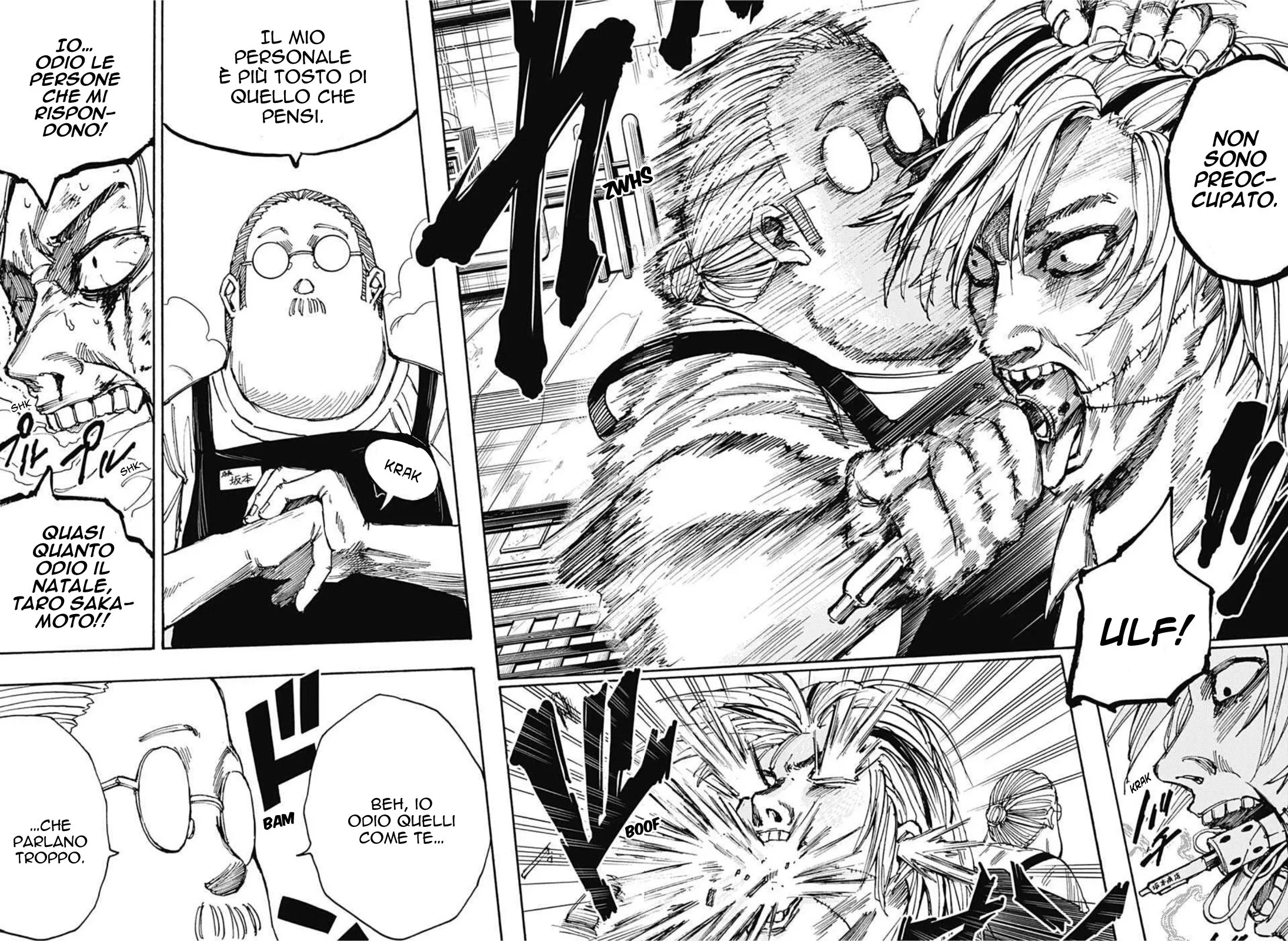 Read Sakamoto Days IT Manga Online