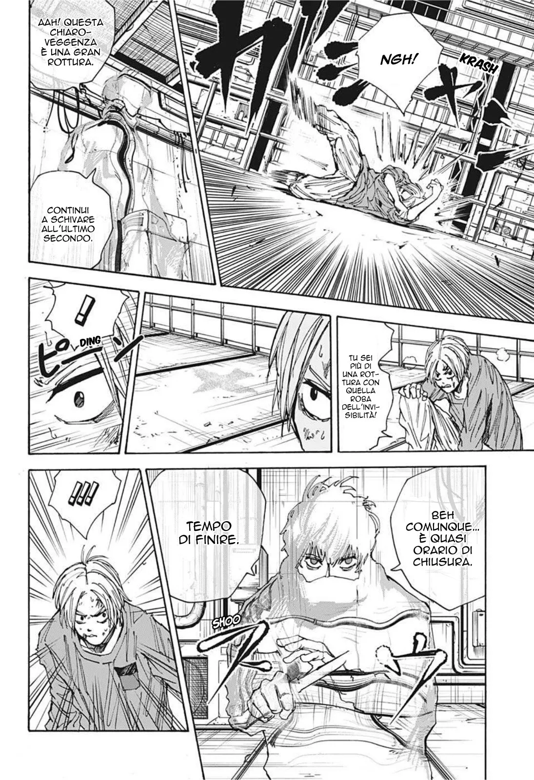 Read Sakamoto Days IT Manga Online