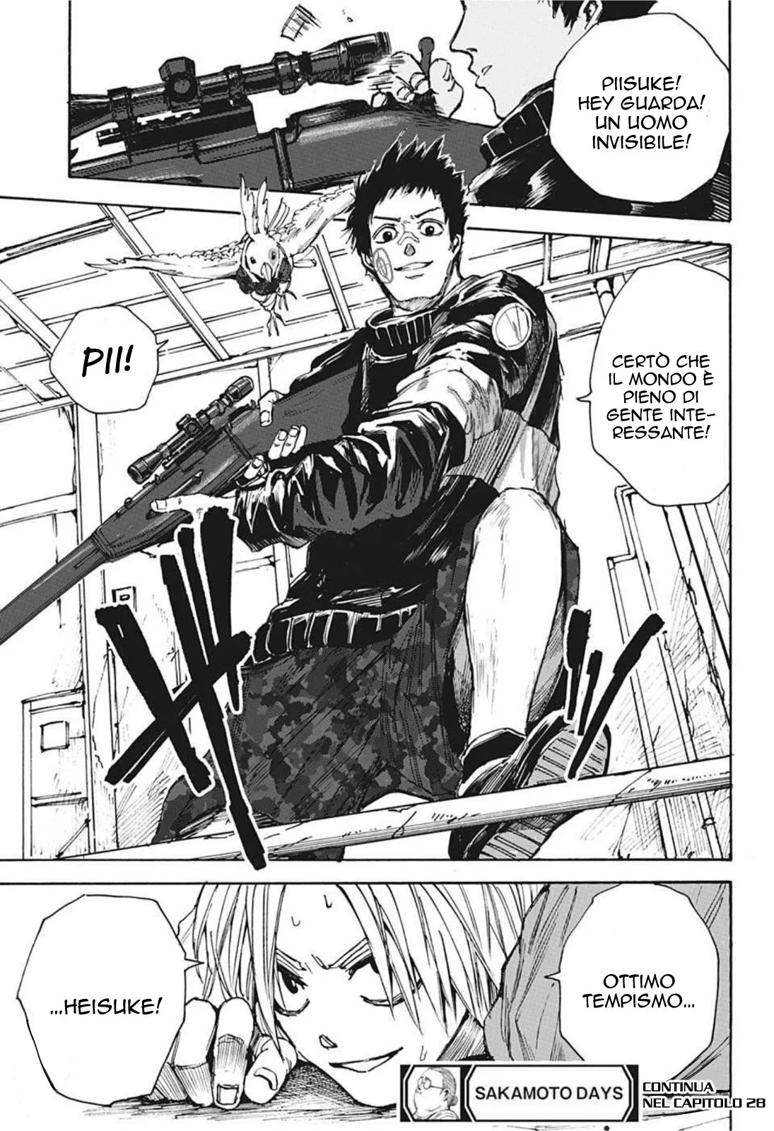 Read Sakamoto Days IT Manga Online