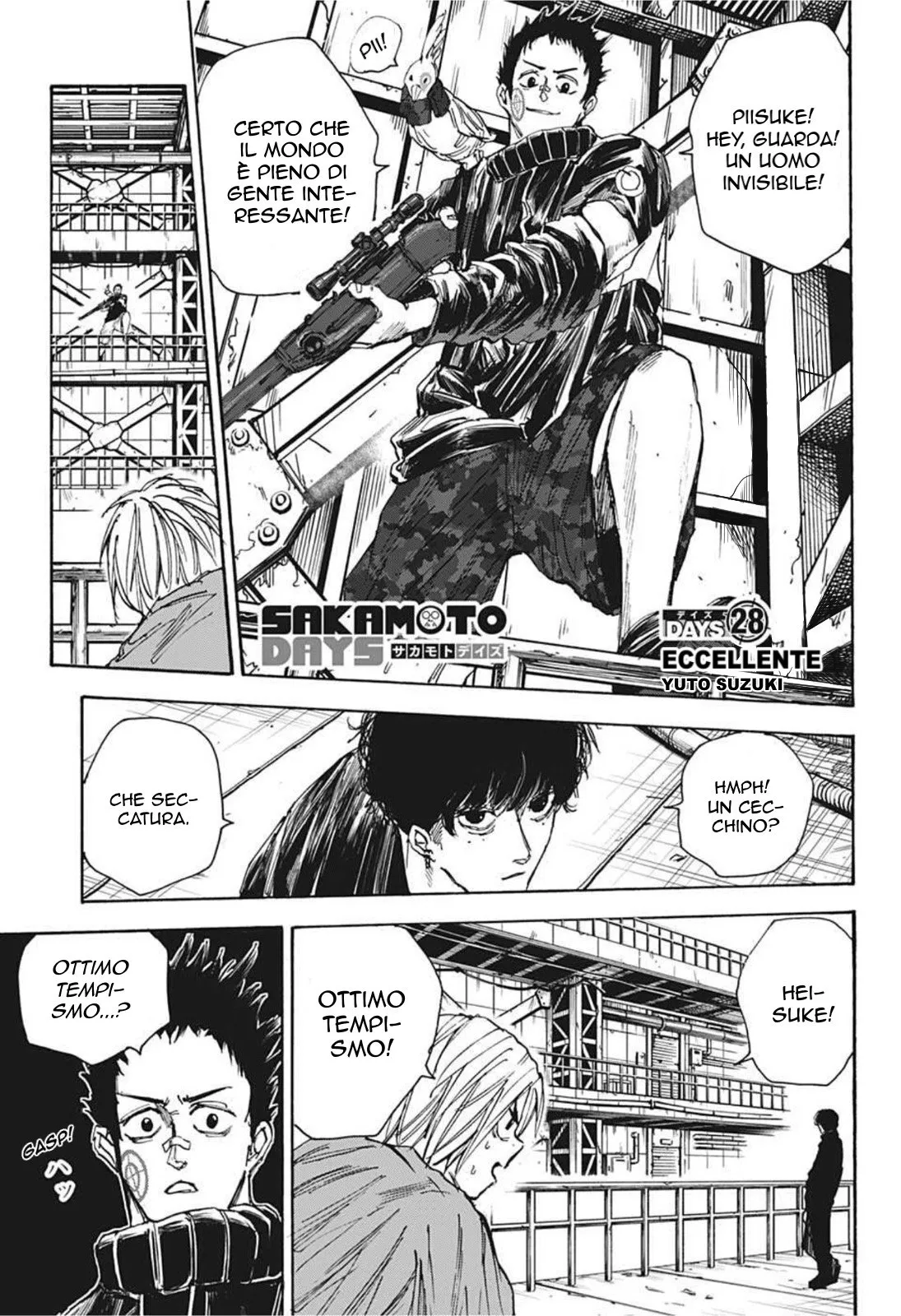 Read Sakamoto Days IT Manga Online