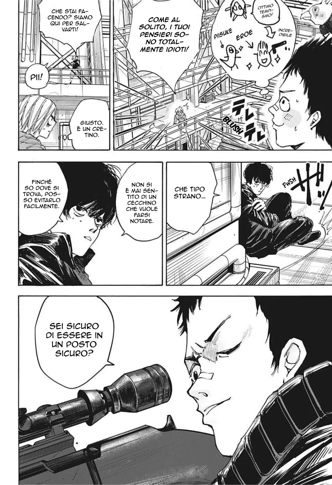 Read Sakamoto Days IT Manga Online