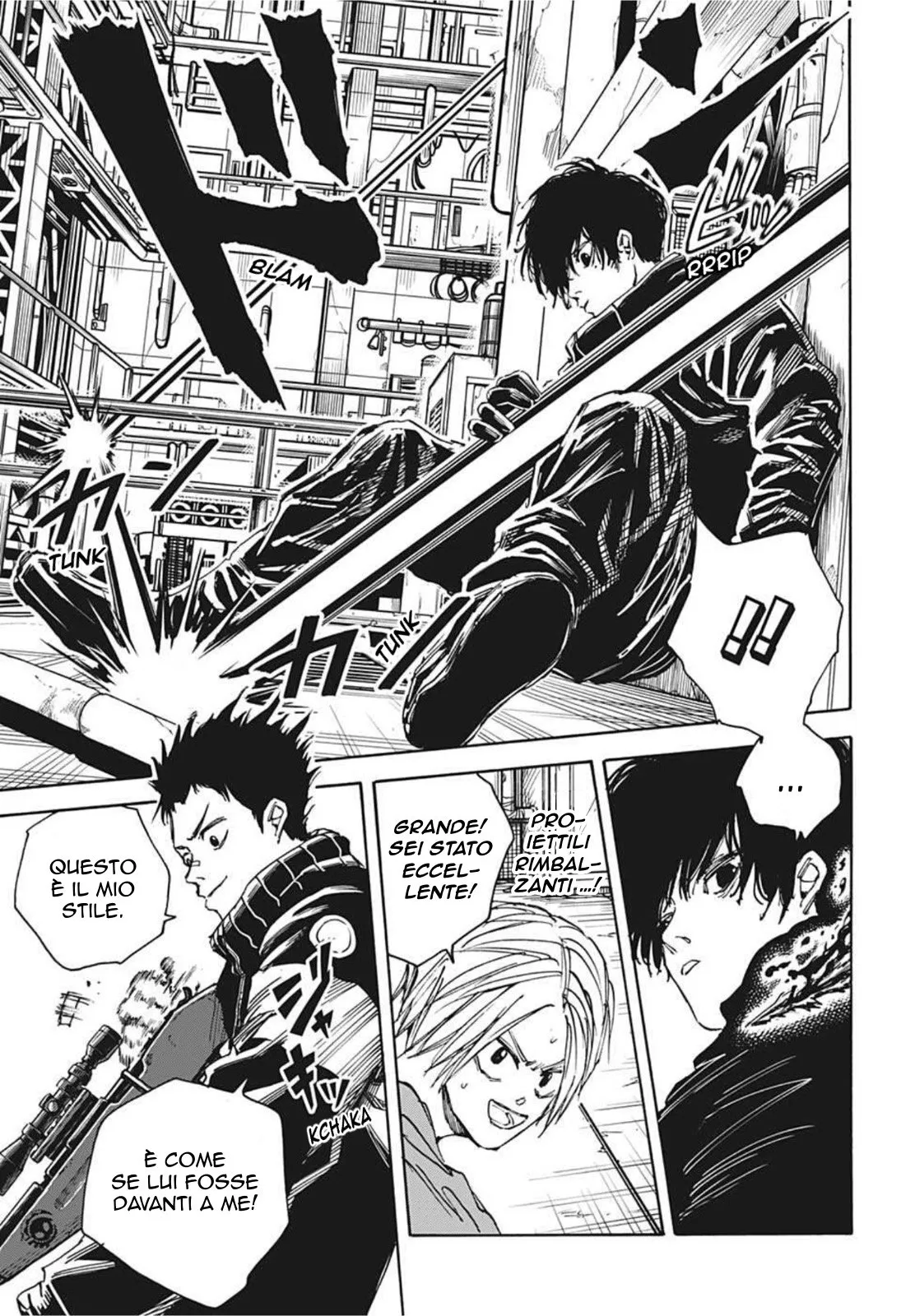 Read Sakamoto Days IT Manga Online