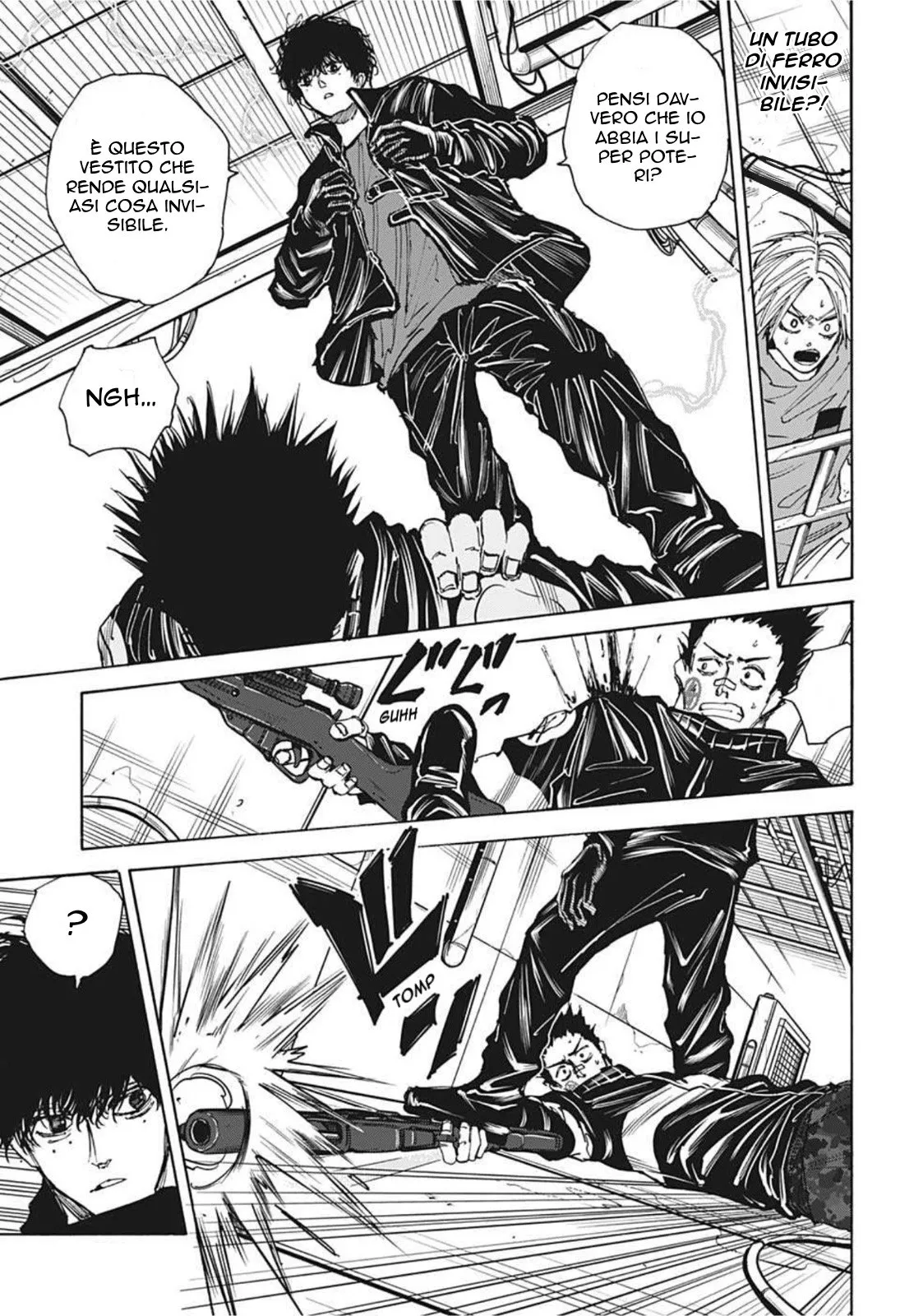 Read Sakamoto Days IT Manga Online