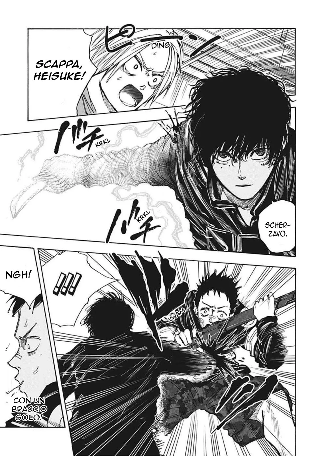 Read Sakamoto Days IT Manga Online