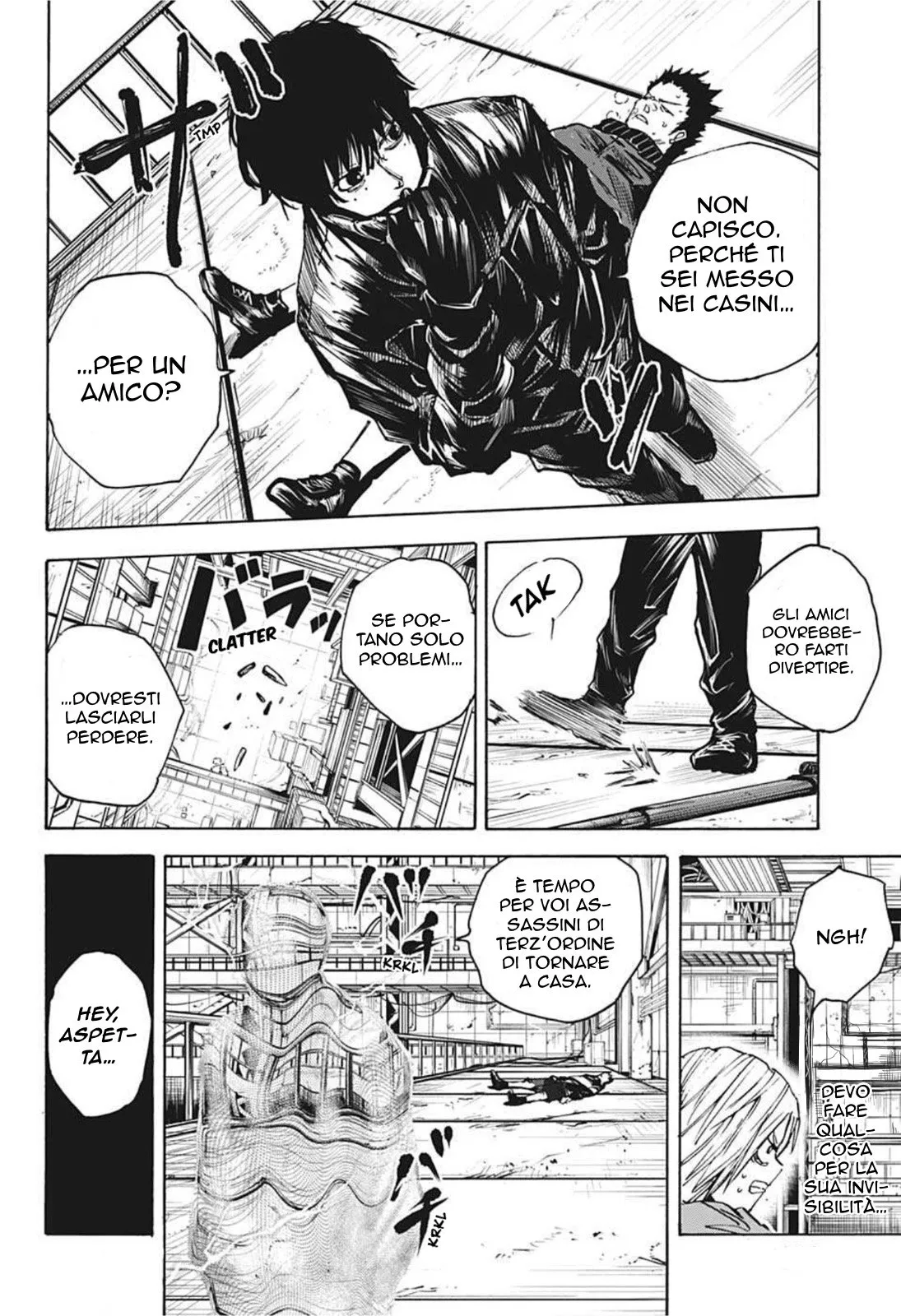 Read Sakamoto Days IT Manga Online