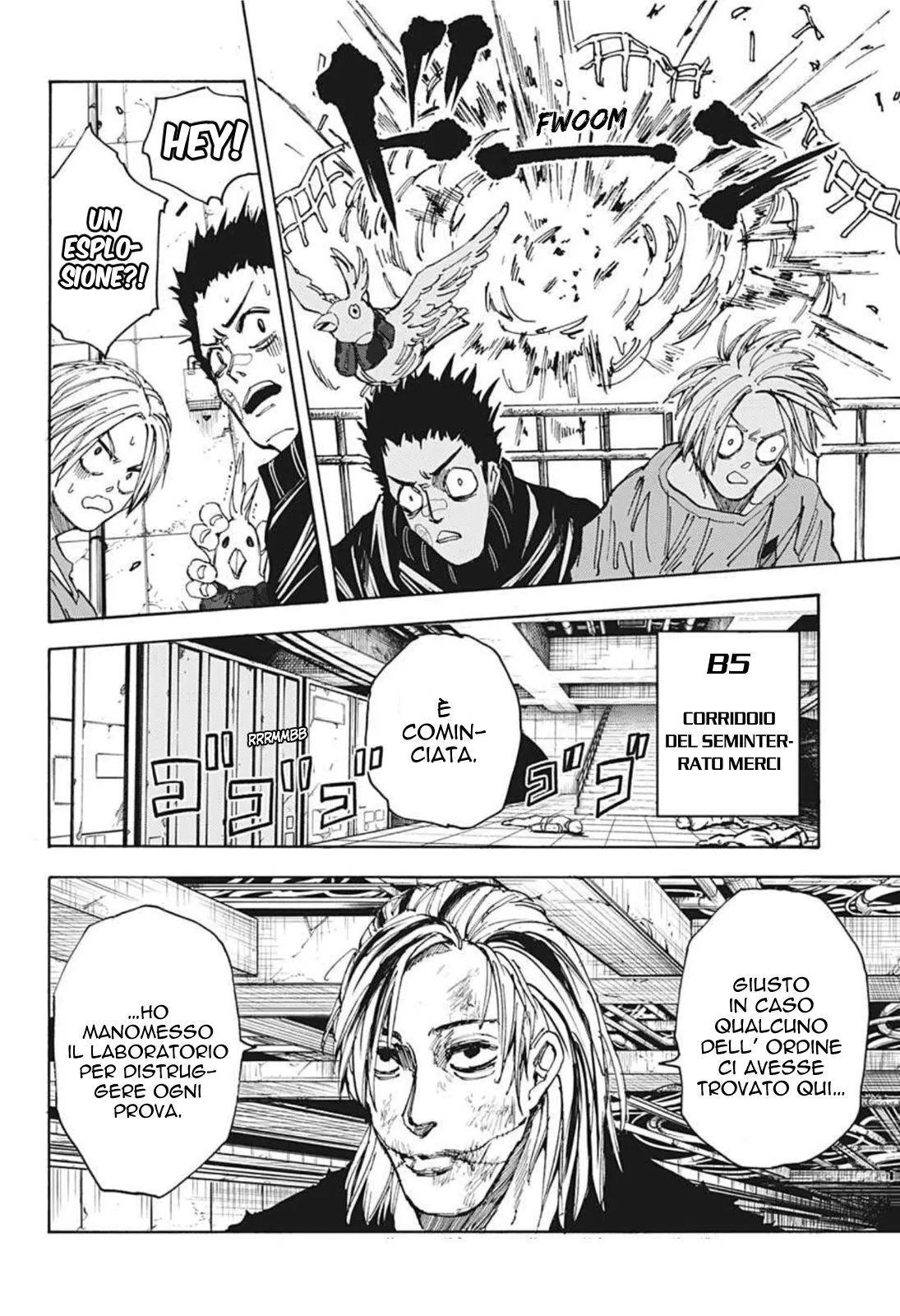 Read Sakamoto Days IT Manga Online