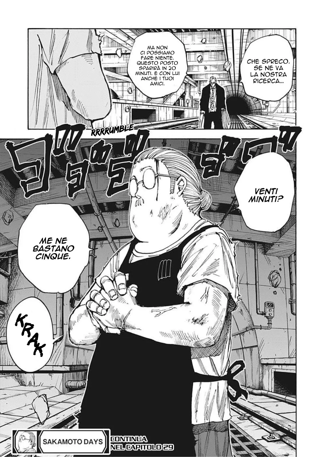 Read Sakamoto Days IT Manga Online