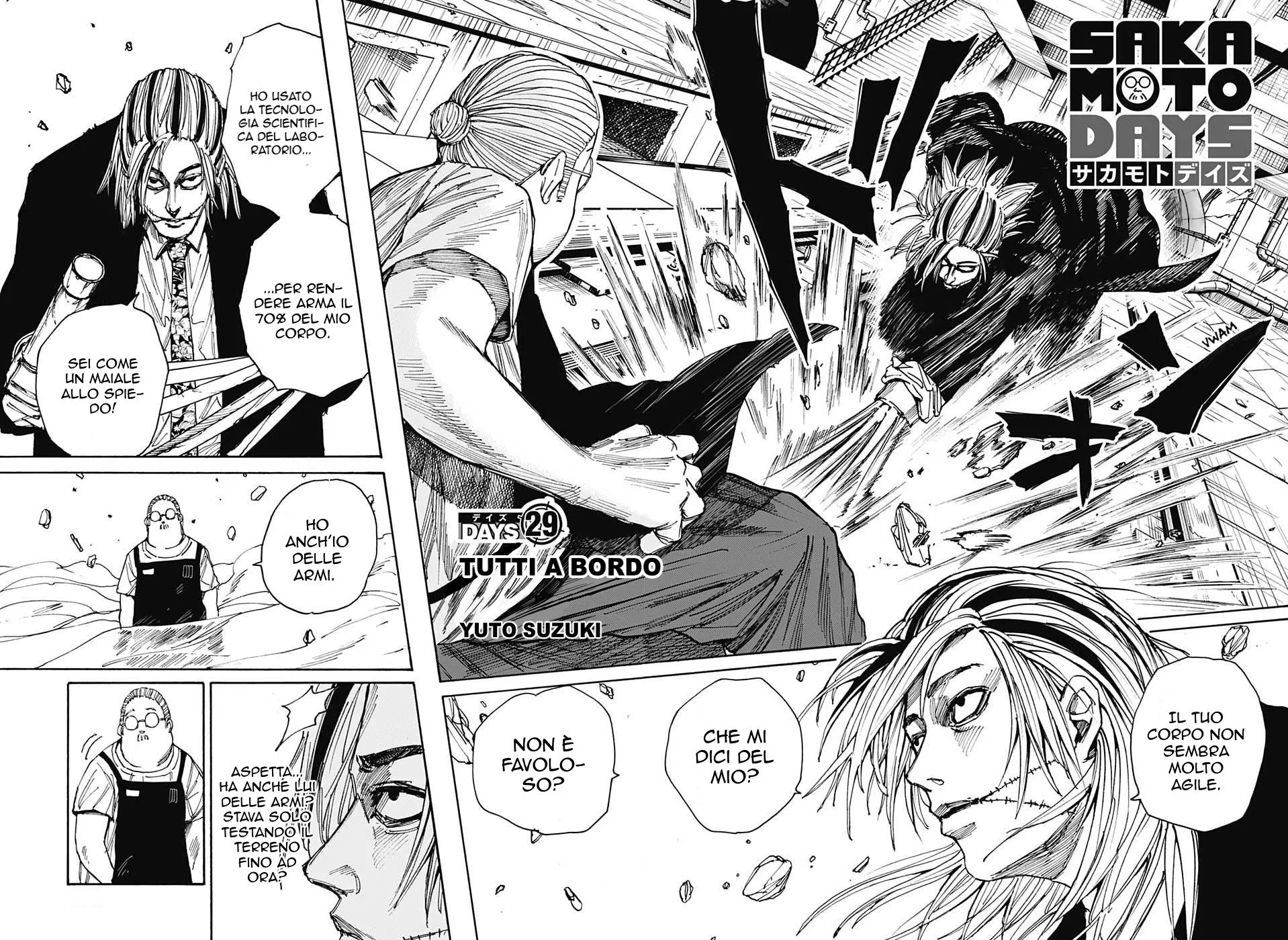 Read Sakamoto Days IT Manga Online