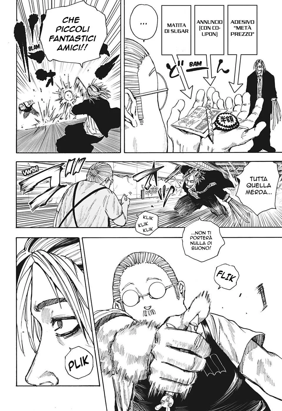 Read Sakamoto Days IT Manga Online