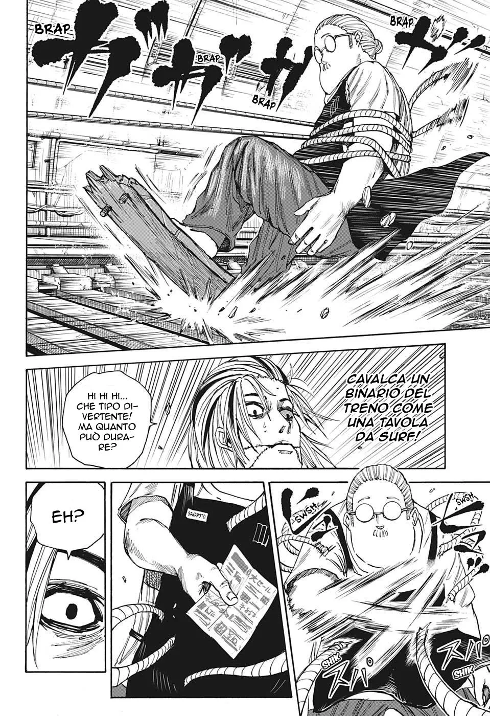 Read Sakamoto Days IT Manga Online