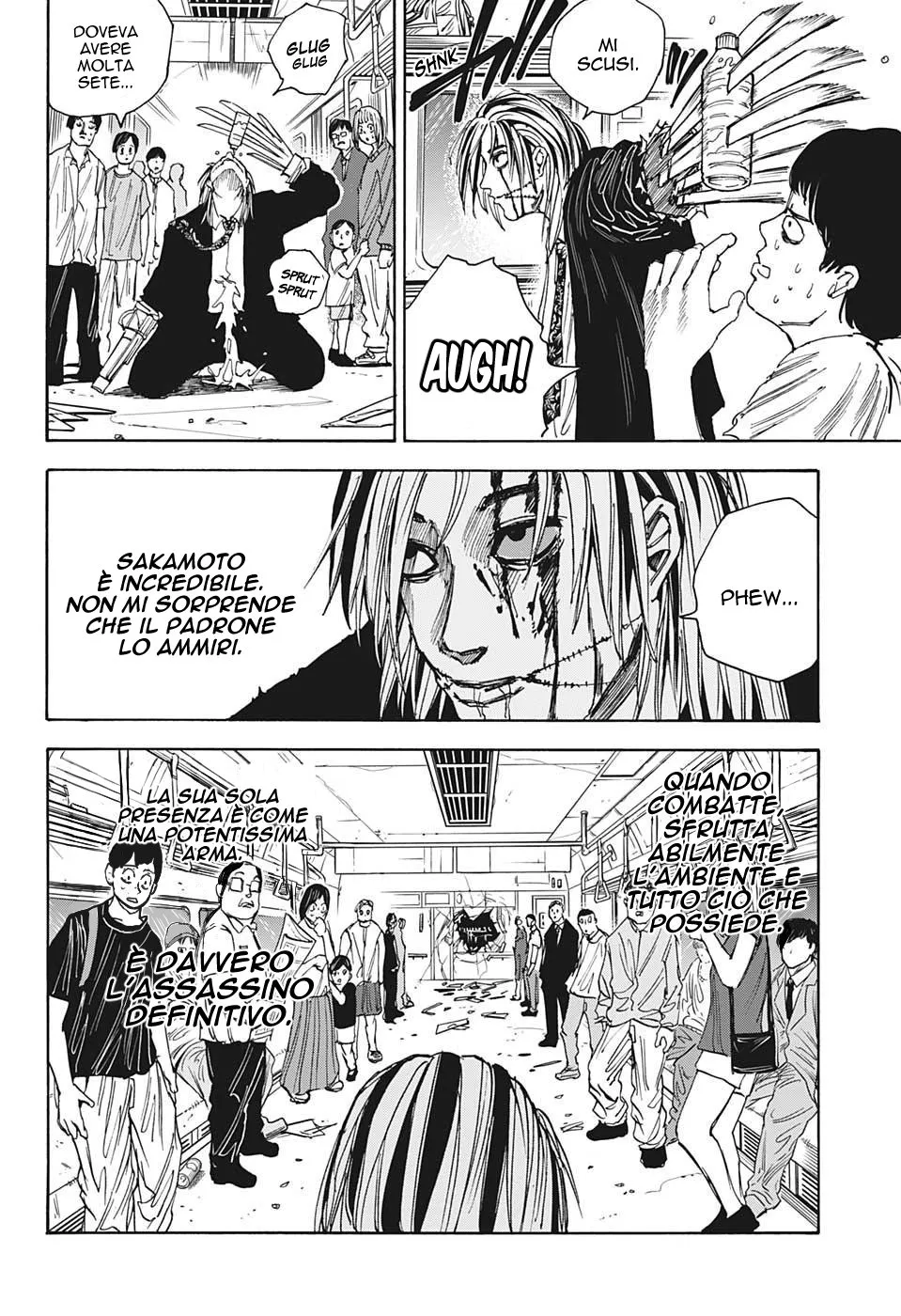 Read Sakamoto Days IT Manga Online