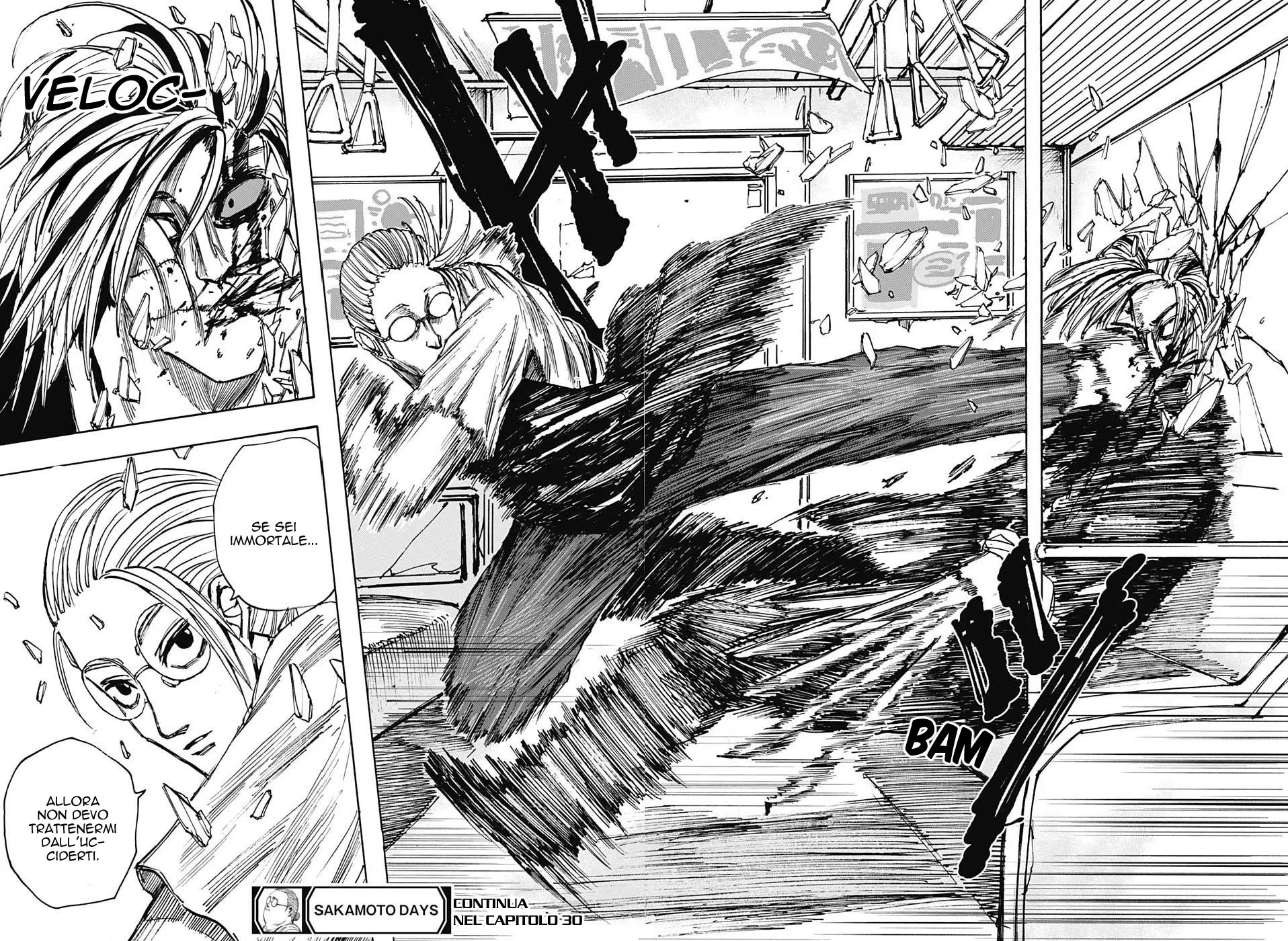Read Sakamoto Days IT Manga Online