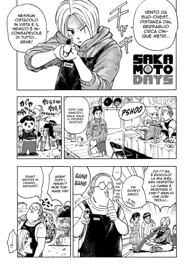 Read Sakamoto Days IT Manga Online