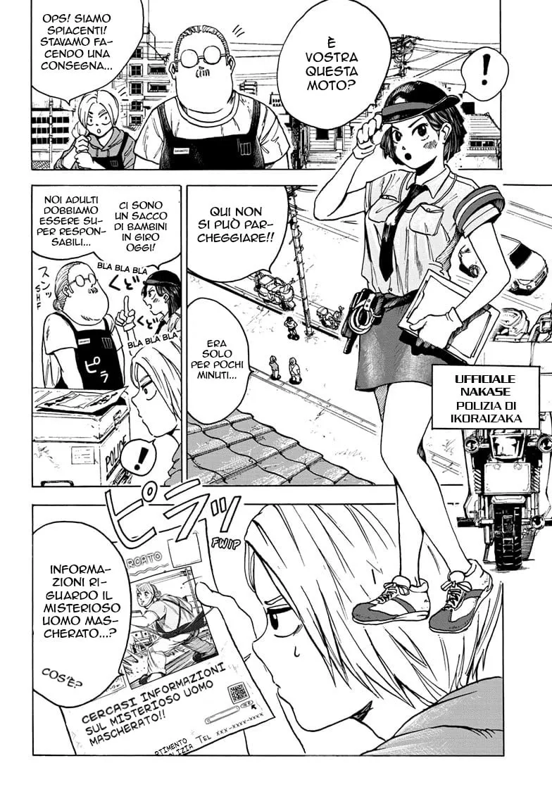 Read Sakamoto Days IT Manga Online