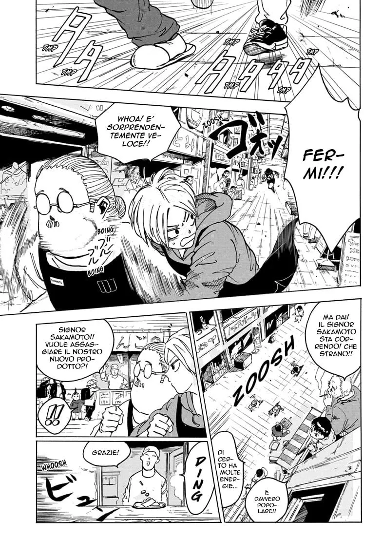 Read Sakamoto Days IT Manga Online