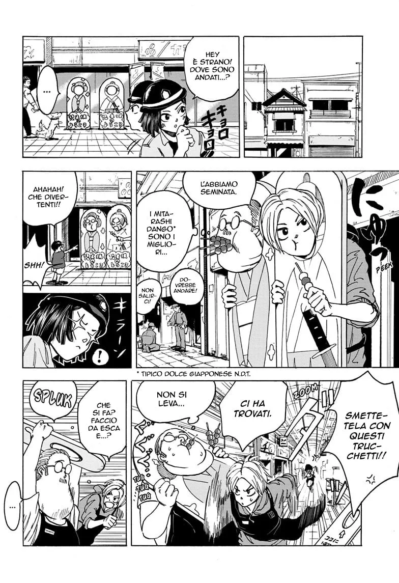 Read Sakamoto Days IT Manga Online