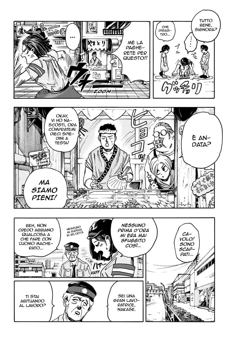 Read Sakamoto Days IT Manga Online