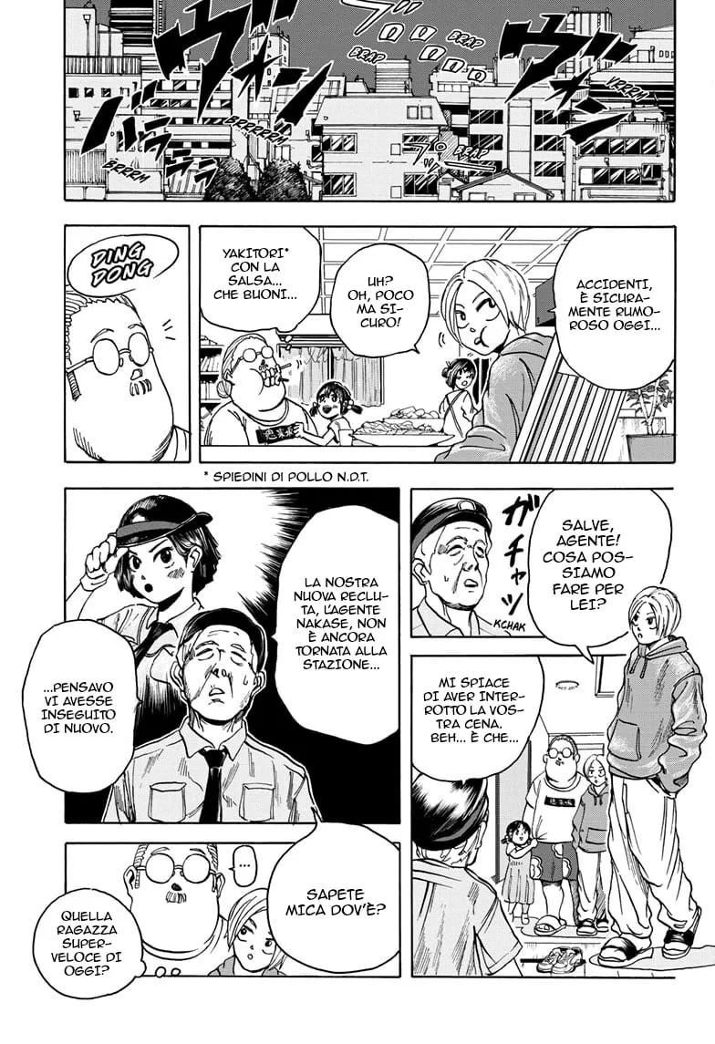 Read Sakamoto Days IT Manga Online