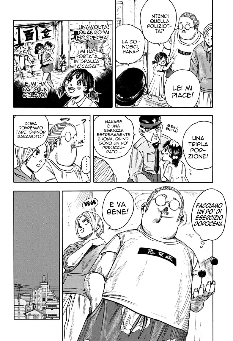 Read Sakamoto Days IT Manga Online