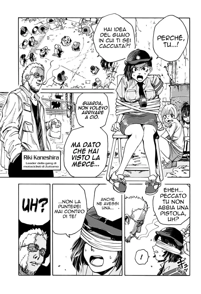 Read Sakamoto Days IT Manga Online