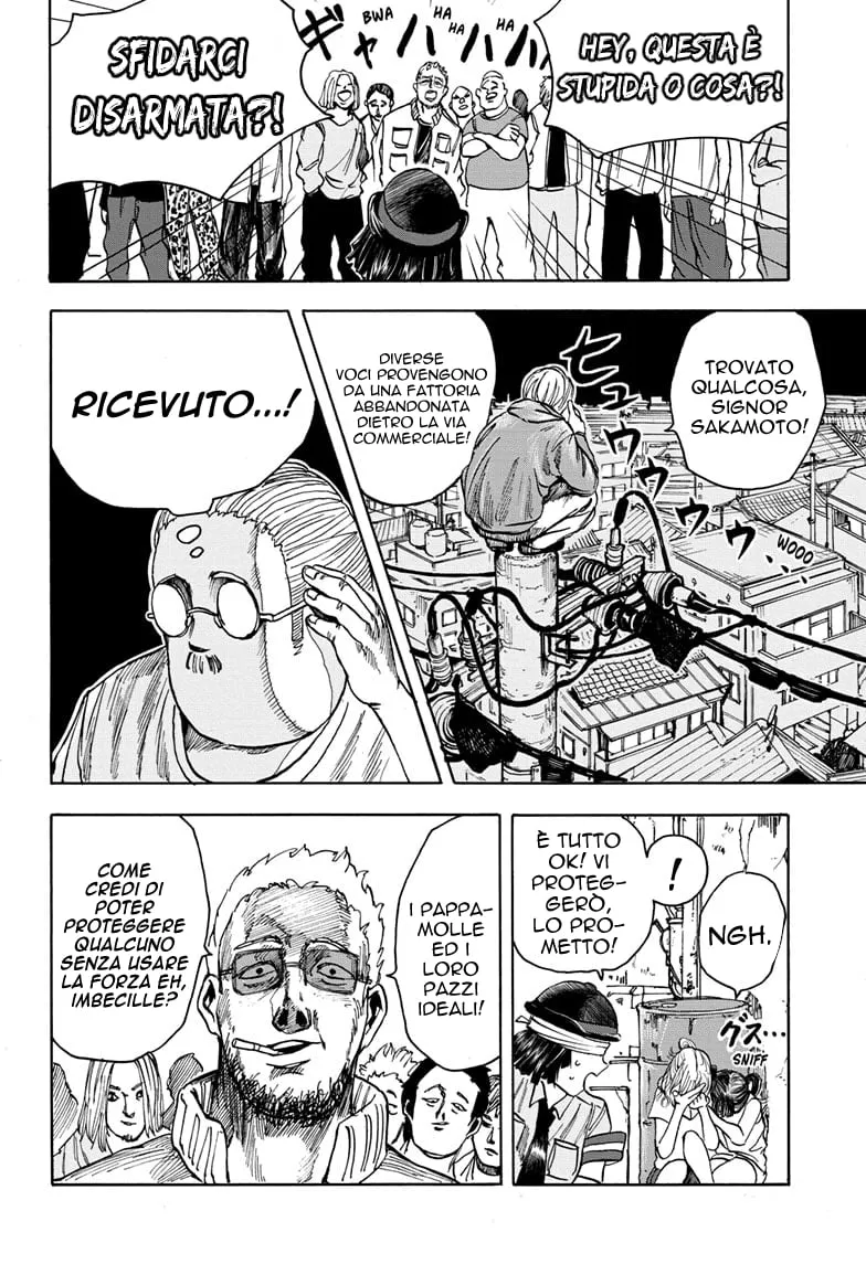 Read Sakamoto Days IT Manga Online